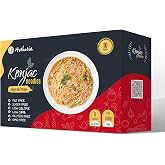 Hethstia Konjac Shirataki Angel Hair Noodles, Low Carb Asian Pasta, 10 Pack | Ready To Eat, Keto Friendly, Vegan, Gluten Free, Sugar Free, Plant Based, Low Calorie Meal, Quick Asian Style Noodle Option