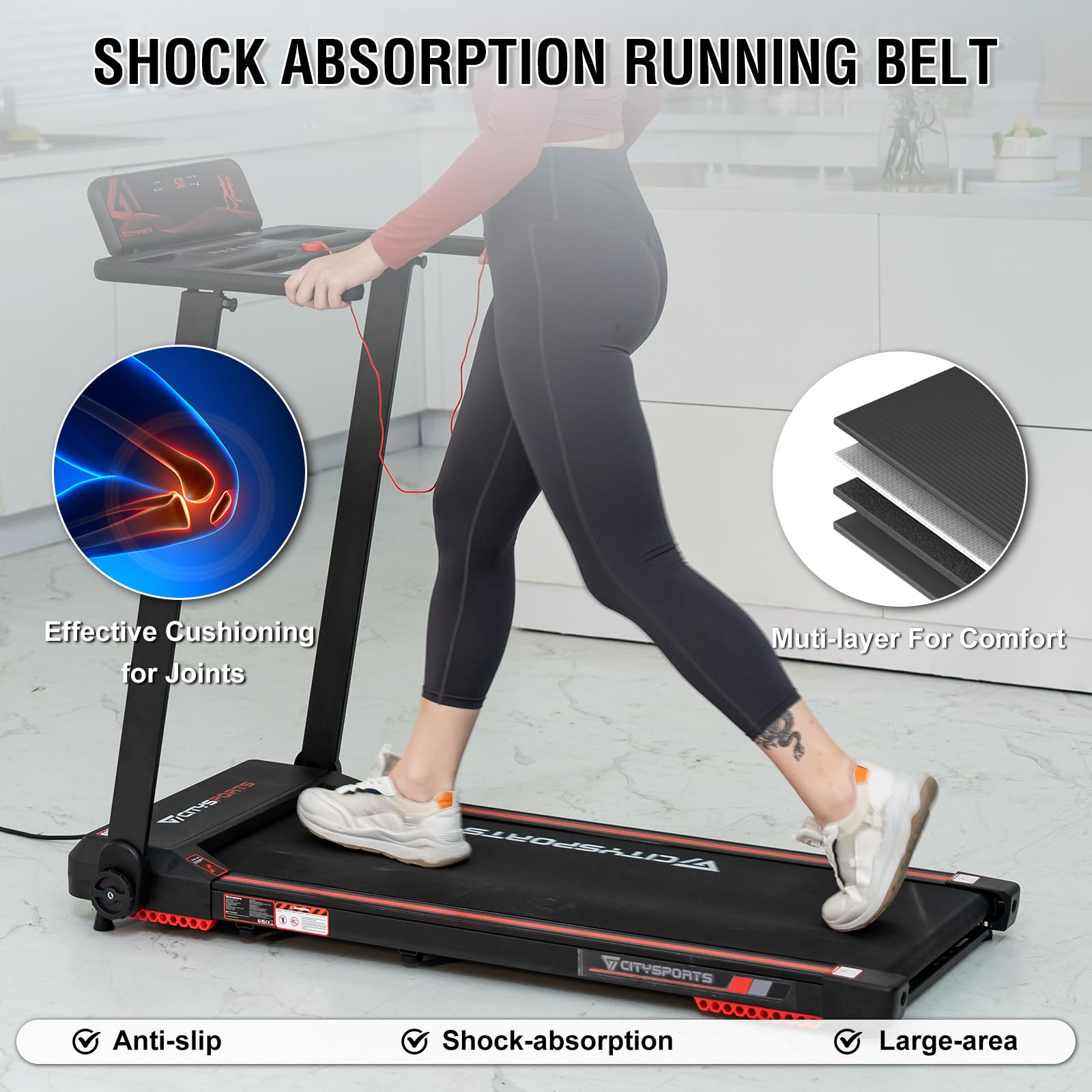 Foldable Treadmill