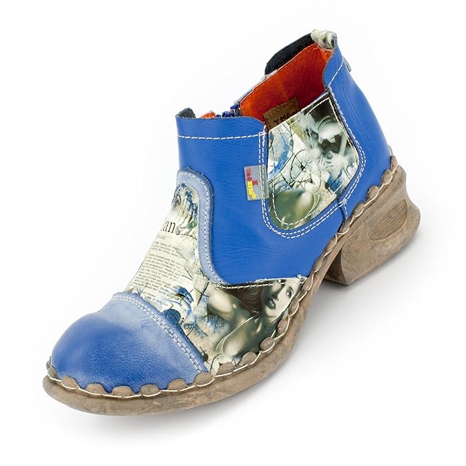 TMA SEELENlook Damen 5195 Knöchel-Schuhe