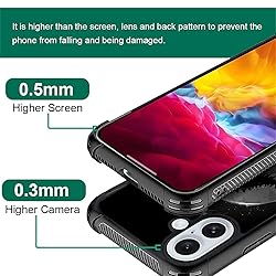 CARLOCA Compatible with iPhone 16 Case, Dinosaur