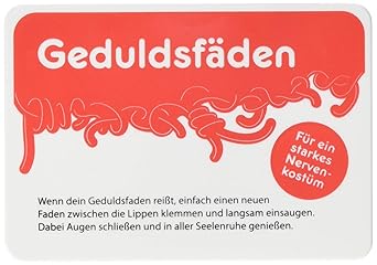 Liebeskummerpillen Geduldsfäden, 1er Pack (1 x 24 g)