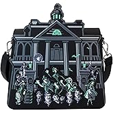 Loungefly Disney: Haunted Mansion Crossbody Purse, Amazon Exclusive