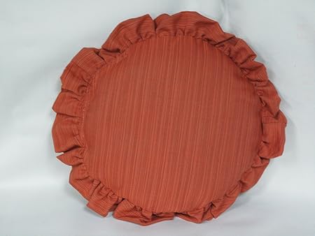 Amazon Com Urbandesignfurnishings Com New Outdoor Patio Sunbrella 15 Inch Round Throw Pillow Patio Furniture Pillows Garden Outdoor