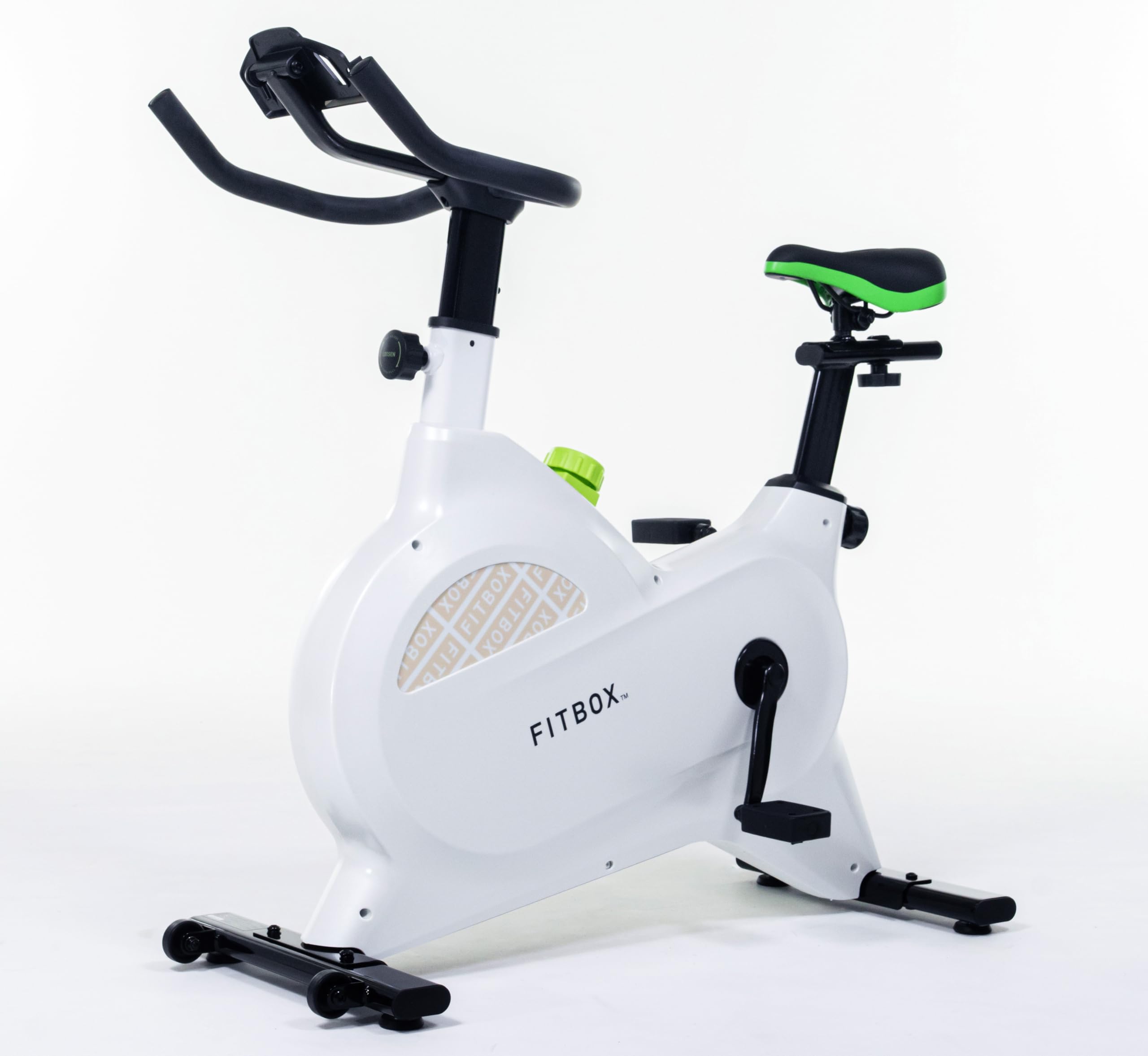 FITBOX 3rd Generation Fitness Bike, Exercise Bike, Spin Bike, Silent, Diet Equipment, Easy to Assemble, Training Bike