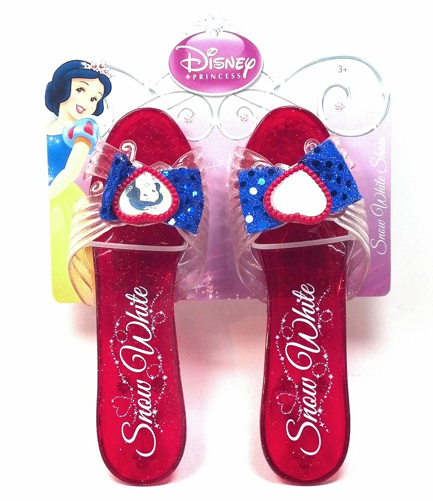 Buy Disney Princess Collection Snow White Shoes Slippers Clear Red with