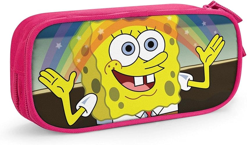 Amazon スポンジ ボブ 3 人気 ペンケース 筆箱 男の子 筆箱 大容量 高校生 人気 機能 的 女の子 ペンポーチ 女子 シンプル おとなオシャレ 袋 おしゃれ 筆入れ 文房具 収納 N A シューズ バッグ