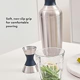 OXO Double Steel Measuring Jug Two-Sided Jigger 1/3 3/4 1 1/2 oz / 1 / 4 1 / 2 view 4