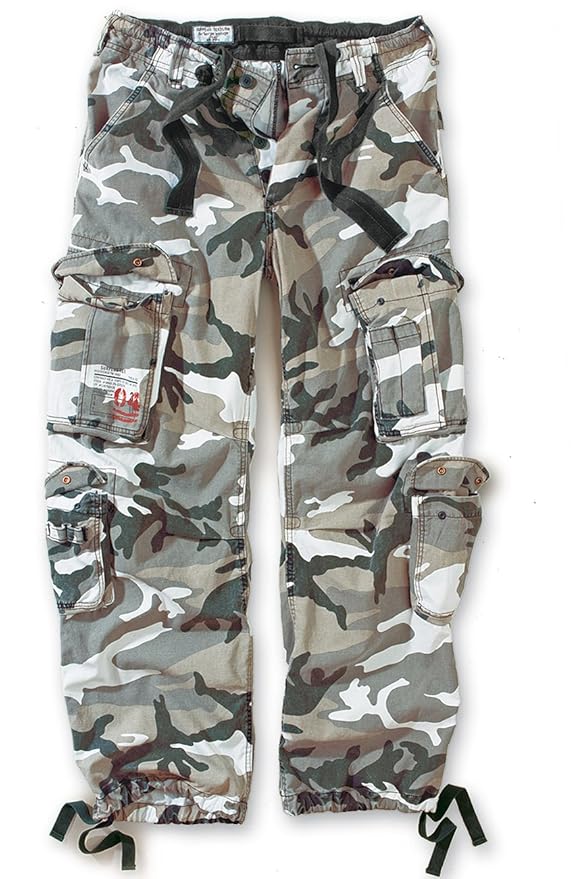 DELTA Airborne Vintage Trousers