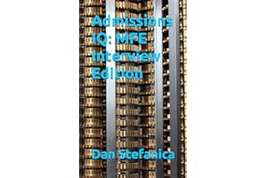 Admissions IQ: MFE Interview Edition (Pocket Book Guides for Quant Interviews)