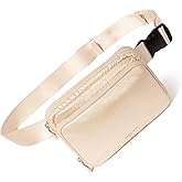 Baggallini Modern Belt Bag 5x8 Travel Fanny Pack Sling Bag Waistpack w/RFID Card Holder Water-resistant Crossbody Bag