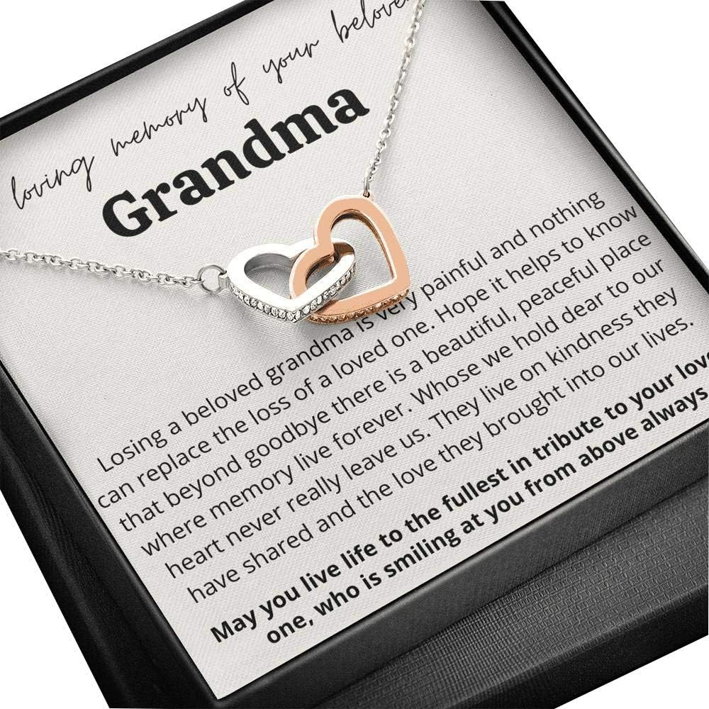 Loss of Grandma Sympathy Gift, Loss of Grandmother Gift