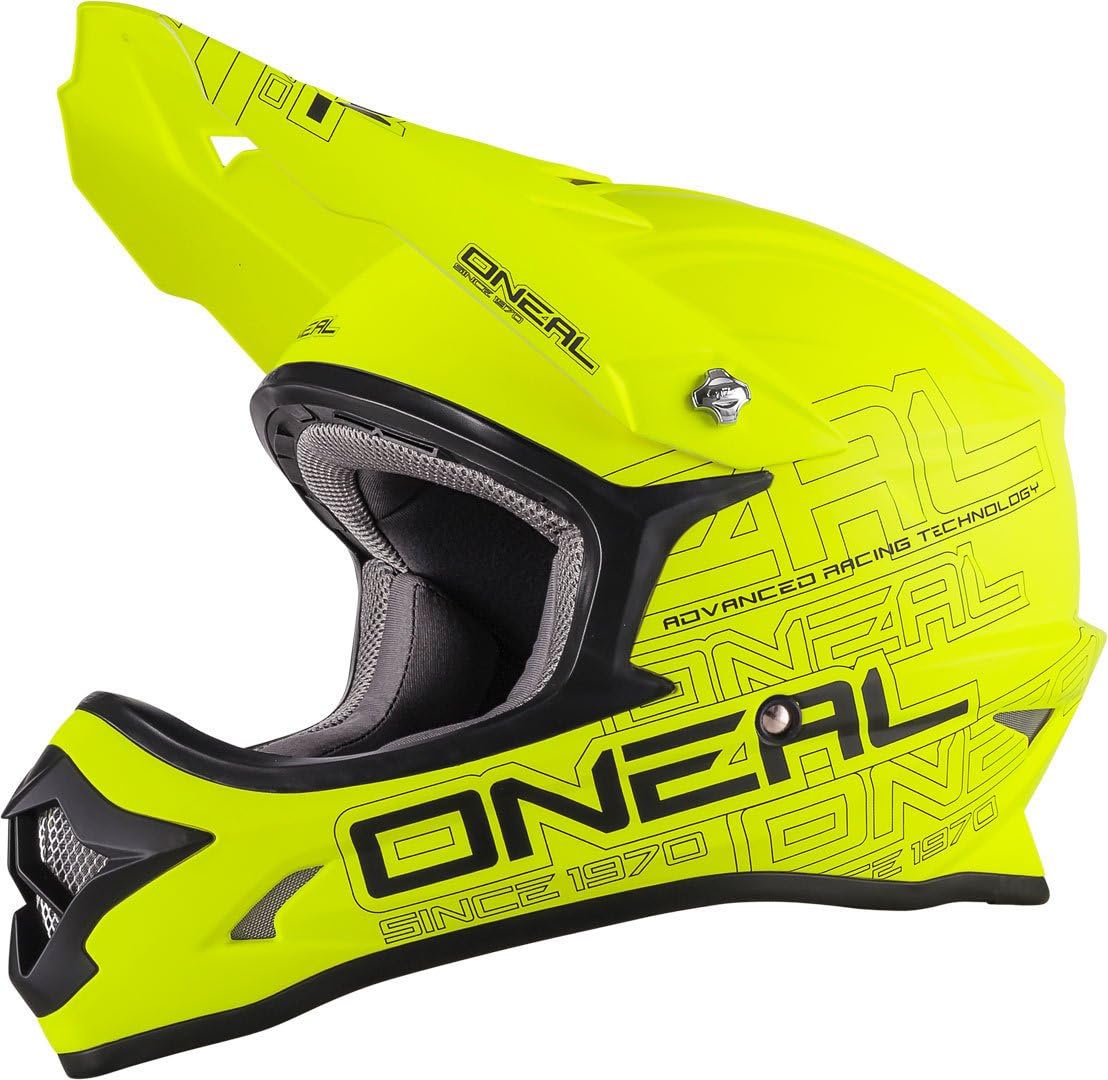 Oneal 3 Series Flat Motocross Helmet