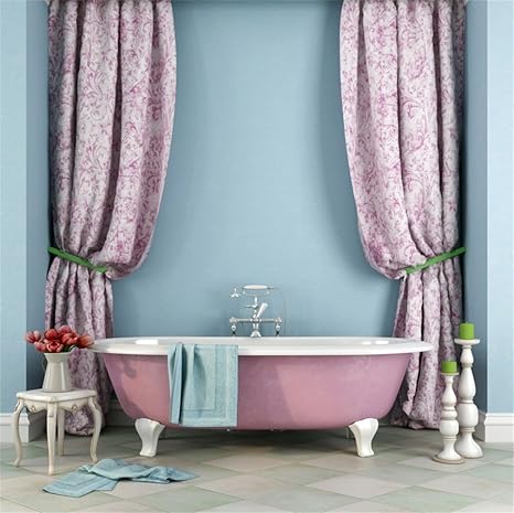 Yongfoto 2x2m Vinyl Foto Hintergrund Dusche Badezimmer Amazon De Kamera