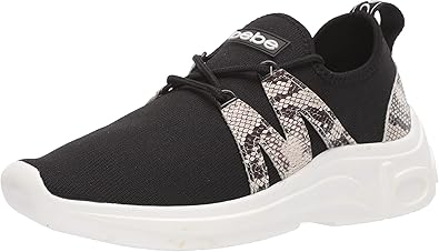 bebe black sneakers