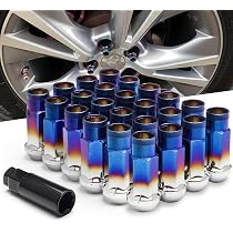 60mm Extended Wheel Studs For Subaru BRZ 2013-2021 – M12x1.25 Thread, 10.9 Grade Metal
