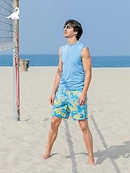 SURF CUZ Men's Board Short Beach Short 4-Way