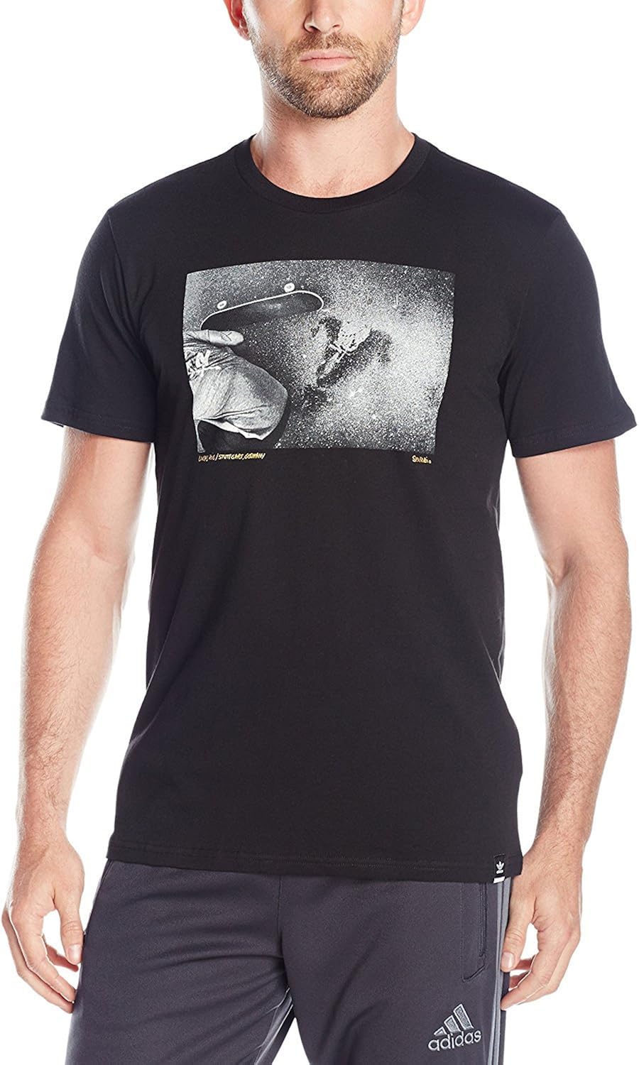 adidas thumbhole t shirt