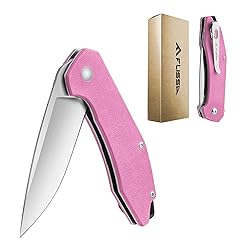 FLISSA Pocket Knife, Folding Tactical Knife with