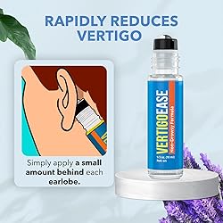 Basic Vigor Vertigo Ease Roll-On (10ml) - Natural