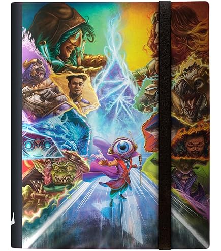 MTG：ファウンデーションズ　9ポケットバインダー　Ultra•PRO Amazon.com: Ultra PRO - Foundations Tiny Bones 9-Pocket PRO