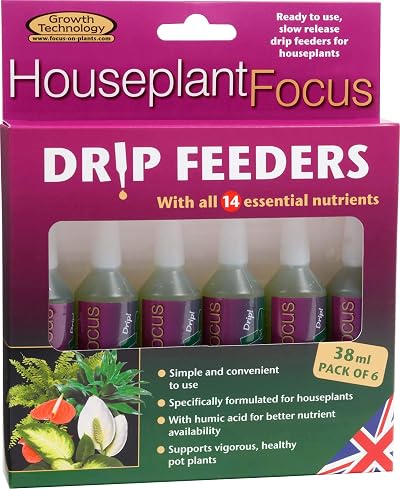 Growth Technology Growth Technology Drip Feeders Pack of 6 for Houseplants