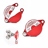 Gate Valve Lockout Device 2Pack Rotating Plastic