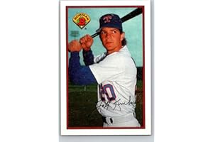 BOWMAN CHROME 1989 Bowman #231 Jeff Kunkel Texas Rangers Baseball NM-MT