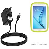 BoxWave Charger Compatible with Samsung Galaxy Kids Tab E Lite - Wall Charger Direct (5W), Wall Plug Charger for Samsung Galaxy Kids Tab E Lite