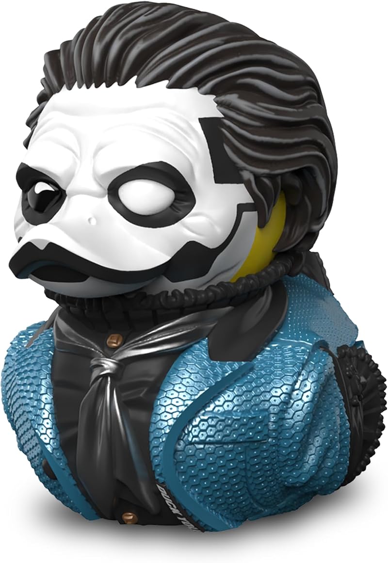 TUBBZ Ghost Papa Emeritus IV Rubber Duck Collectible Figure 9cm Boxed