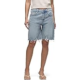 HUDSON Womens London Low-Rise Long Short