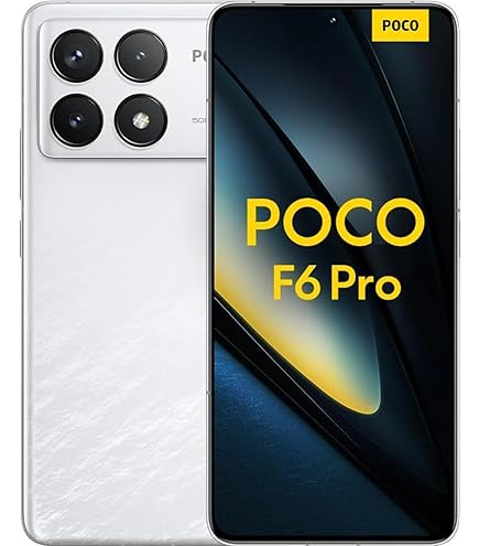 Amazon.com: Xiaomi Poco F6 Pro 5G (512GB + 12GB) Global Version