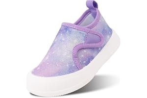 Toandon Baby Toddler Lightweight Flexible Straps Sneakers for 1-7 Yrs