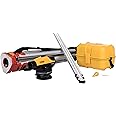 NWI NCLP32 32X Automatic Optical Level Kit with Tripod and Grade Rod, Professional Survey Transit, Accurate Builders Level for Land Surveying