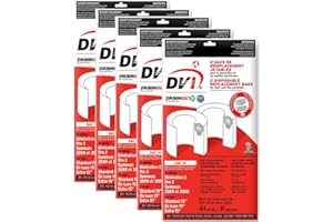 Drainvac SAC-14 Paper Central Vacuum Bag (5)
