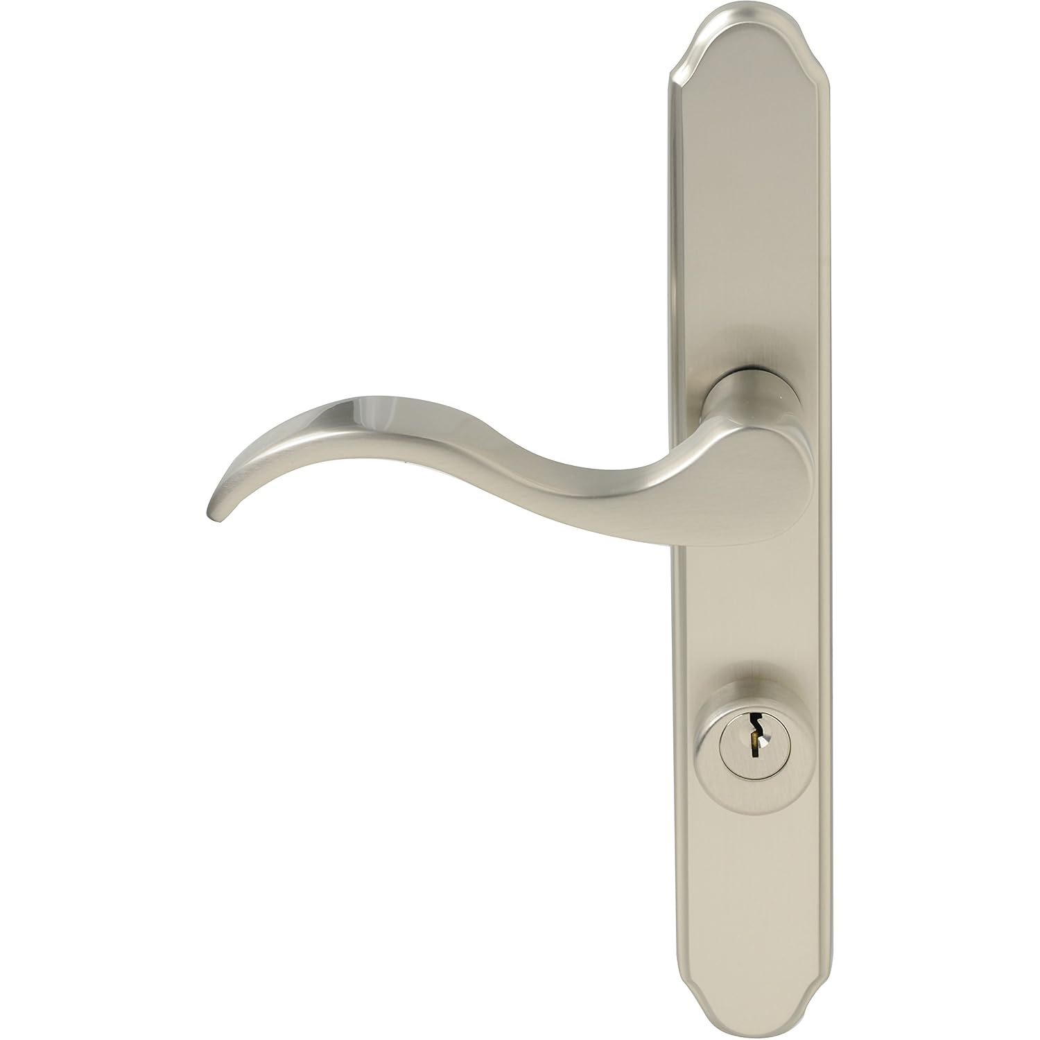 Wright Products VMT115SN Serenade Style Mortise Set, Satin Nickel