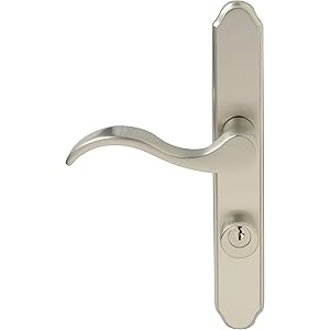 Wright Products VMT115SN Serenade Style Mortise Set, Satin Nickel