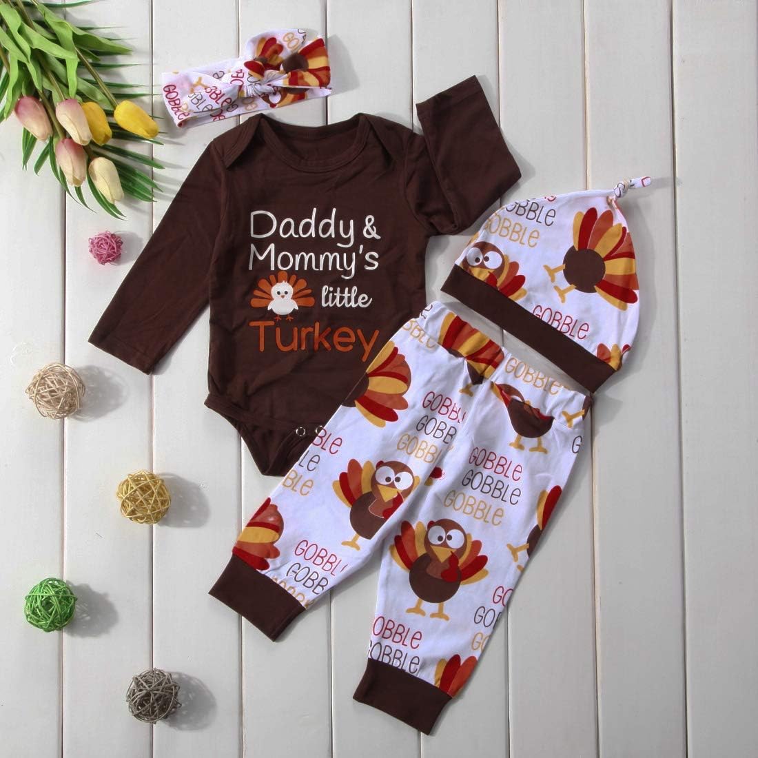 newborn baby boy thanksgiving outfit