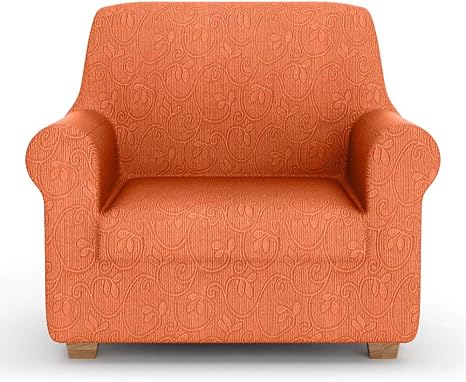 Amazon De Petti Artigiani Italiani Sofa Uberwurfe Orange 1 Sitzer 85 Bis 110 Cm