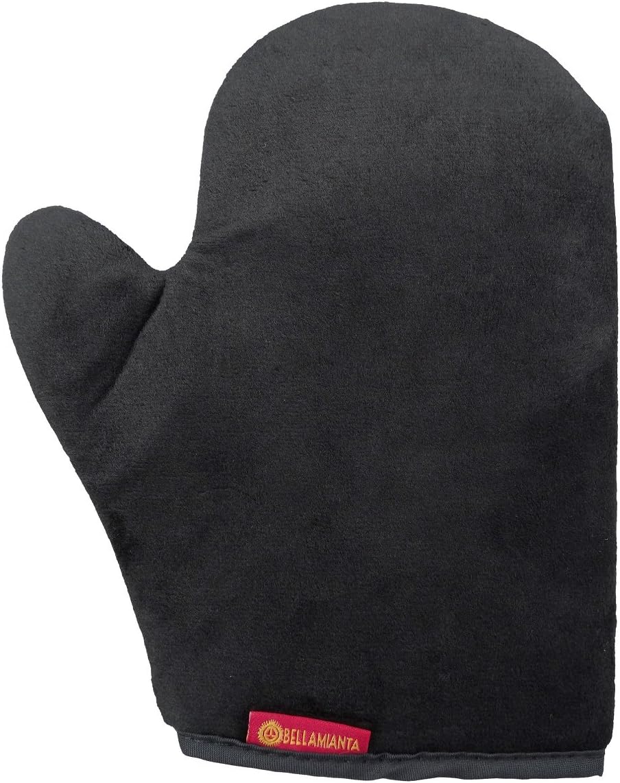 Bellamianta Luxury Double Sided Tanning Mitt, Velvet – Fake Tan Mitt, Tanning Mit
