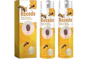 NEAORUM 2PCS Bee Venom Recede Spray - Ta-gRecede Bee Venom Spray for Women and Men Natural Bee Venom - Effective and Convenient for all Skin Types