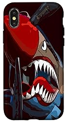 iPhone X/XS P-40 Warhawk Fighter Aircraft WW2