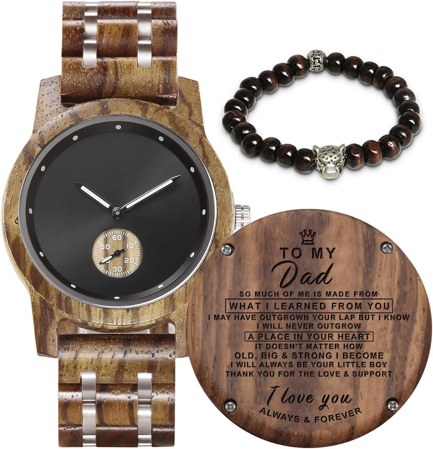 boyfriend wood watch