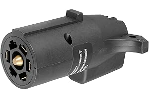 CURT 57004 LED Trailer Light Adapter