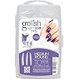 Gelish Soft Gel Tips – Professional Quality Gel Nail Tips for Strong, Long-Lasting Manicures – Easy Application, Natural Look, and Perfect Fit Press on Nails.