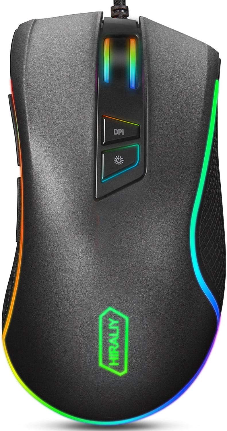 HIRALIY F300 Gaming Mouse Wired 