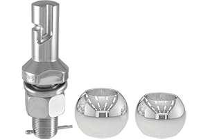 CURT Manufacturing 42178 1 In. Shank Switch Ball Set with 1-7/8 In. and 2 In. Balls, Packaged