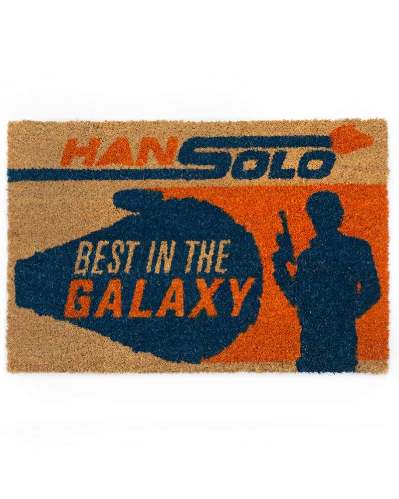 Solo: A Star Wars Story Best in The Galaxy Doormat, Multi-Colour, 40 x 60 cm