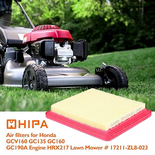 Air Filter Honda Push Mower Hrr2169vka Hipa 17211-ZL8-023 Air