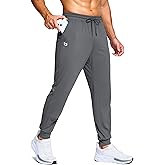 G Gradual Men's Joggers Lightweight Athletic Workout Pants with Pockets Stretch Track Running Sweatpants for Men Gym, Sports