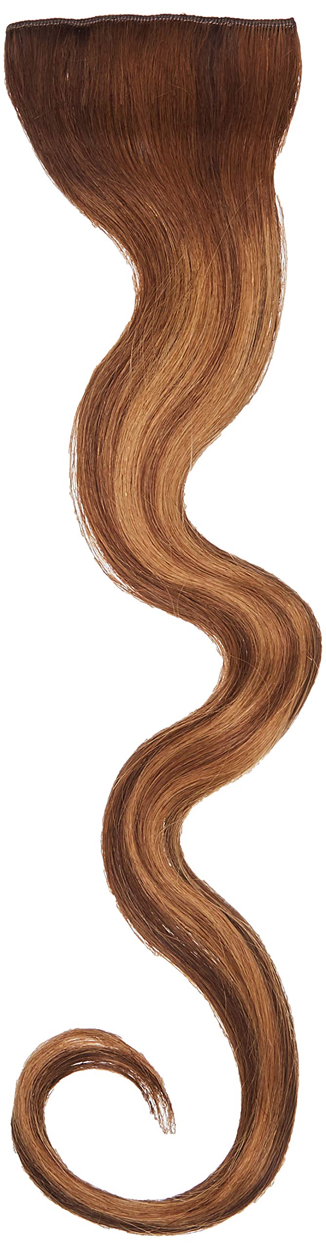 Balmain DoubleHair Extensions Human Hair, 55 cm Length, Number 6G.8G Dark Gold Blonde, 0.055 kg